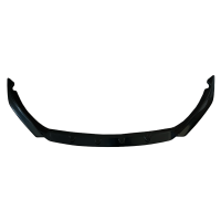 Frontlippe Frontspoiler schwarz hochglanz für Opel Astr
