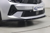 Frontlippe Frontspoiler schwarz hochglanz für Opel Astr