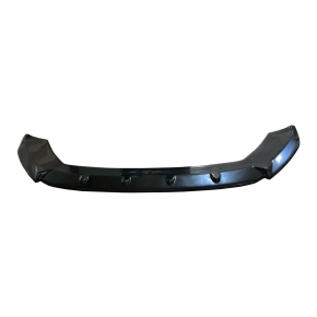 Frontlippe Frontspoiler schwarz glanz für Seat Leon FR MK3 ab 2012-2016 + ABE
