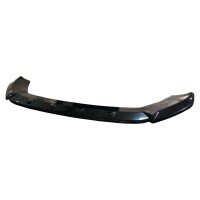 Frontlippe Frontspoiler schwarz glanz für Seat Leon FR 