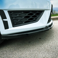 Frontlippe Frontspoiler V2 glanz für Seat Leon FR Vorfa