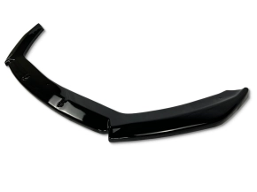 Frontlippe Frontspoiler V2 glanz für Seat Leon FR...
