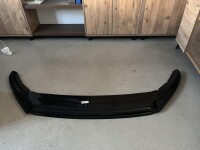 Frontlippe Frontspoiler V1 glanz für Skoda Superb 3V Fa