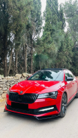 Frontlippe Frontspoiler V1 für Skoda Octavia RS (NX) Vo