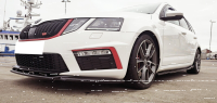 Frontlippe Frontspoiler hochglanz für Skoda Octavia RS 