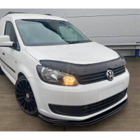 Frontlippe Frontspoiler schwarz glanz für VW Caddy 3 Fa