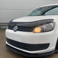 Frontlippe Frontspoiler schwarz glanz für VW Caddy 3 Fa