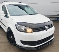 Frontlippe Frontspoiler schwarz glanz für VW Caddy 3 Fa