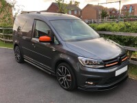 Frontlippe Frontspoiler schwarz glanz f& gallery