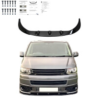 Frontlippe Frontspoiler V1 glanz für VW T5 Sportline Fa