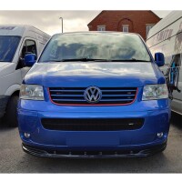 Frontlippe Frontspoiler V1 glanz für VW T5  Vorfacelift