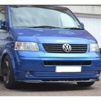 Frontlippe Frontspoiler V1 glanz für VW T5  Vorfacelift