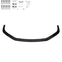 Frontlippe Frontspoiler schwarz glanz für VW T6 Frontsp