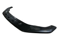 Frontlippe Frontspoiler schwarz glanz V1 für VW Golf 7 