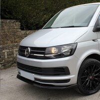 Frontlippe Frontspoiler V2 glanz für VW T6 Vorfacelift 