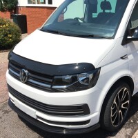 Frontlippe Frontspoiler V2 glanz für VW T6 Vorfacelift 