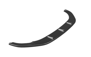 Frontlippe Frontspoiler schwarz glanz V2 für VW Golf 7 R Vorfacelift 13-17 + ABE