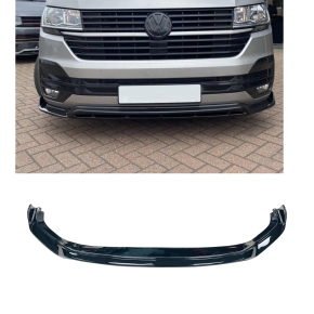  Frontlippe Frontspoiler V3 glanz für VW T6.1...