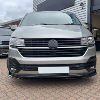  Frontlippe Frontspoiler V3 glanz für VW T6.1 Facelift 