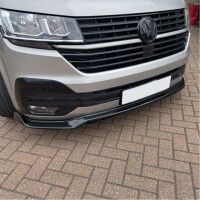  Frontlippe Frontspoiler V3 glanz für VW T6.1 Facelift 