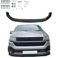  Frontlippe Frontspoiler V3 glanz für VW T6.1 Facelift 
