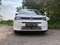 Frontlippe Frontspoiler schwarz glanz V2 für VW Caddy 5