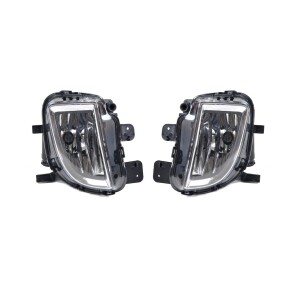 Nebelscheinwerfer SET Klarglas Chrom H8 passt für VW Golf 6 GTI GTD ab 08-12