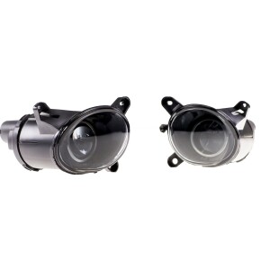 Nebelscheinwerfer SET Schwarz Smoke H3 passt für VW Passat B5.5 GP ab 2000-2005