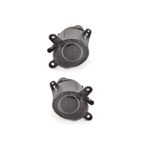 Nebelscheinwerfer SET Schwarz Smoke H3 passt für VW Passat B5.5 GP ab 2000-2005