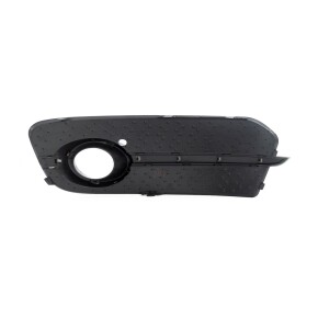 Nebelscheinwerfergitter Set Schwarz glanz passt für Audi Q5 8R Facelift ab 12-17