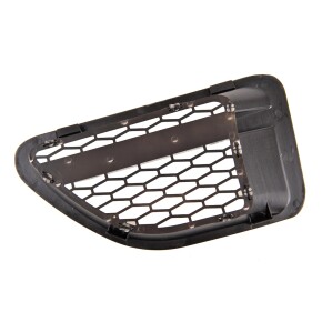 Kotflügelgitter Grill Schwarz glanz Silber für Range Rover Sport L320 ab 05-10