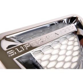 Kotflügelgitter Grill Chrom Silber für Range Rover Sport L320 ab 05-10