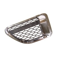 Kotflügelgitter Grill Chrom Silber für Range Rover