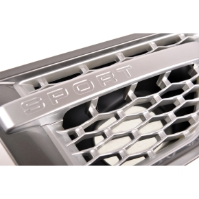 Kotflügelgitter Grill Grau Silber für Range Rover Sport L320 ab 10-13