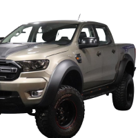 Kotflügelverbreiterung Zierleisten V2 für Ford Ran