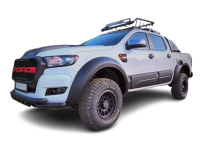 Kotflügelverbreiterung Zierleisten V2 für Ford Ran