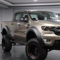Kotflügelverbreiterung Zierleisten V2 für Ford Ran
