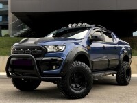 Kotflügelverbreiterung Zierleisten V3 für Ford Ran