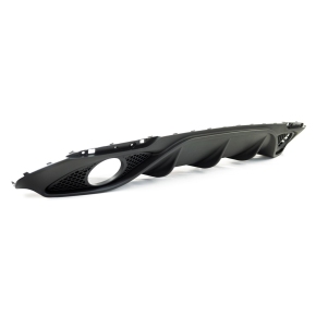 Diffusor Heckdiffusor Schwarz matt passt für Alfa Romeo Giulia (952) ab 2016