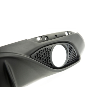 Diffusor Heckdiffusor Schwarz matt passt für Alfa Romeo Giulia (952) ab 2016