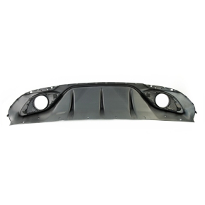 Diffusor Heckdiffusor Schwarz matt passt für Alfa Romeo Giulia (952) ab 2016