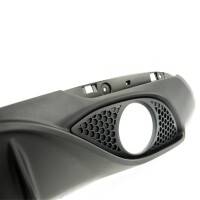 Diffusor Heckdiffusor Schwarz matt passt für Alfa Romeo