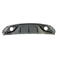 Diffusor Heckdiffusor Schwarz matt passt für Alfa Romeo