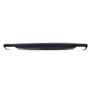 Diffusor Heckdiffusor Schwarz grau mit Blenden passt für Audi A6 C7 ab 2011-2014