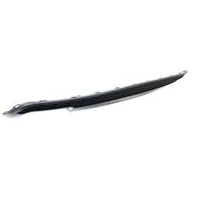 Diffusor Heckdiffusor Schwarz grau mit Blenden passt für Audi A6 C7 ab 2011-2014