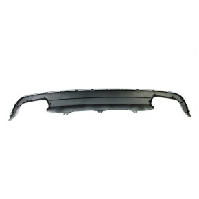 Diffusor Heckdiffusor Schwarz grau mit Blenden passt für Audi A6 C7 ab 2011-2014