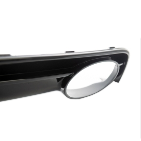 Sportdiffusor Heckdiffusor Schwarz glanz + Blenden passt für Audi A7 C7 ab 14-18