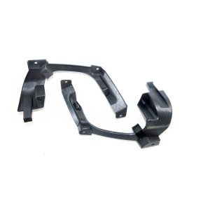 Sportdiffusor Heckdiffusor Schwarz glanz + Blenden passt für Audi A7 C7 ab 14-18