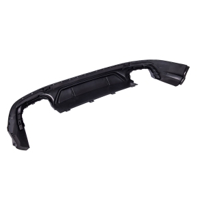 Sportdiffusor Heckdiffusor Schwarz glanz + Blenden passt für Audi Q5 F7 ab 17-20