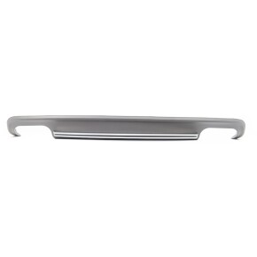 Sportdiffusor Heckdiffusor Silber Grau passt für Audi A5 (8T) ab 2011-2016